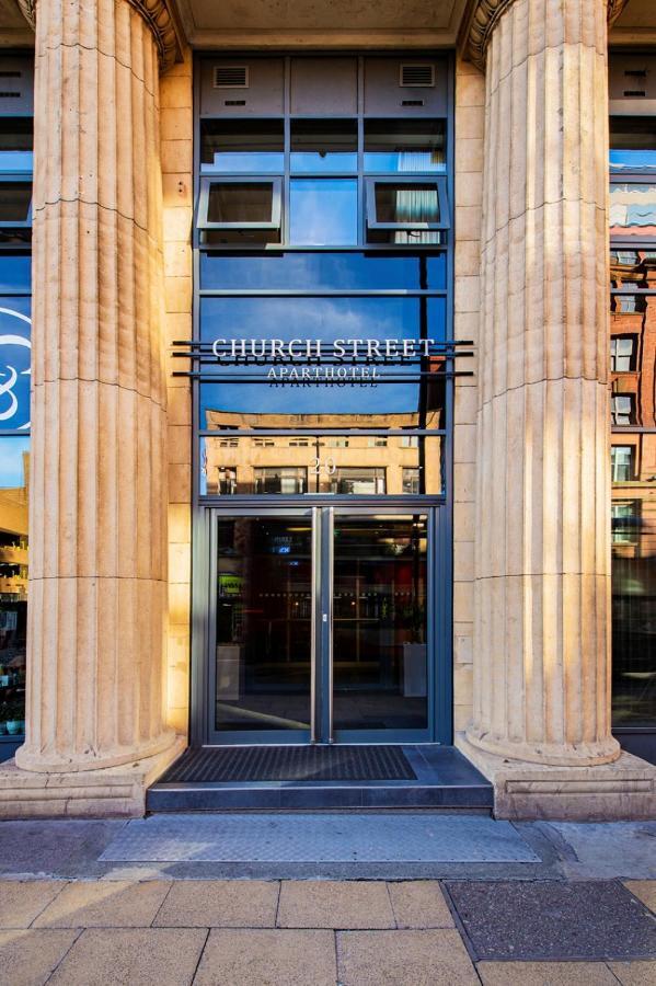 Church Street By Supercity Aparthotels Manchester Kültér fotó